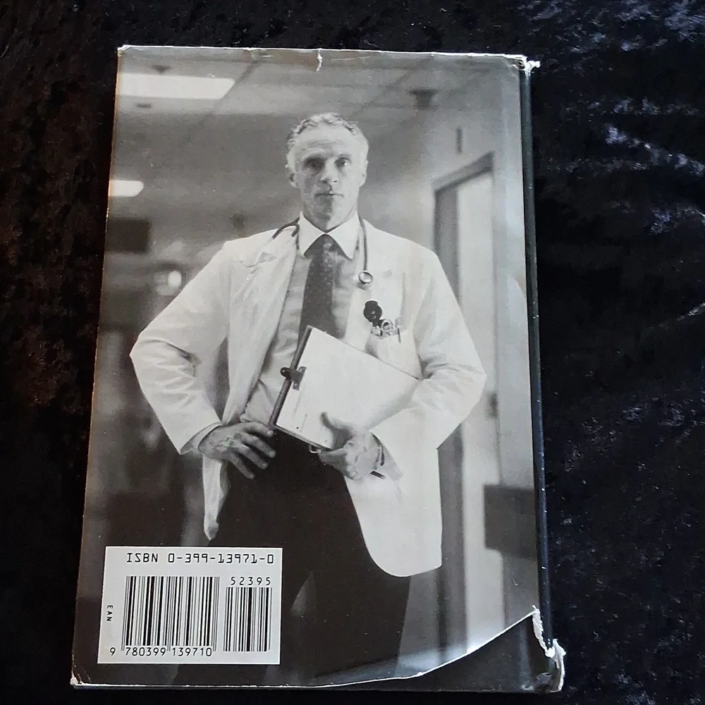 Robin Cook 'Acceptable Risk' Hardcopy Edition - Picture 2 of 4